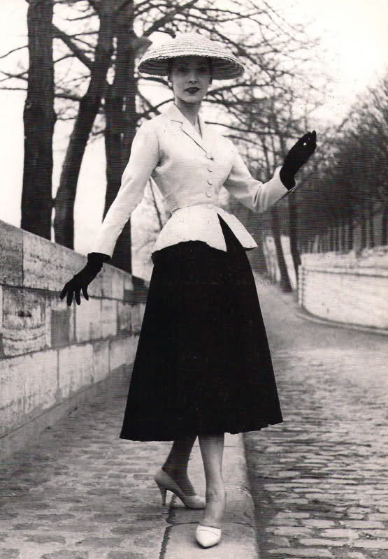 A small history of the NEW LOOK by Dior - Design & Fashion blog